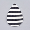 Imitation Leather Big Pendants FIND-N001-19A-2