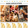 40Pcs Mirror Acrylic Wine Glass Charms AJEW-FG0003-01-6