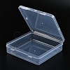 Plastic Bead Containers with Hinged Lid CON-Z007-09C-4