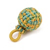 Polyester Pendants FIND-D039-01B-2