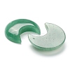 Natural Green Aventurine Pendants G-A182-01A-2
