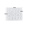 DIY Geometrical Pendants Silicone Molds PW-WG76724-01-1