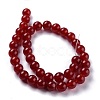 Natural White Jade Beads G-J390-C03-11-2