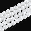 Baking Paint Glass Beads Strands DGLA-N015-10mm-01-1