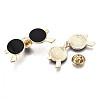 Alloy Brooches JEWB-S011-029-2