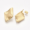 304 Stainless Steel Stud Earring Findings STAS-S079-56A-1