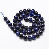 Natural Tiger Eye Bead Strands G-D840-54-10mm-02-2