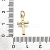 Brass Micro Pave Cubic Zirconia Pendants KK-Z100-39G-01-3