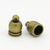 Tibetan Style Cord Ends TIBE-4736-AB-FF-1