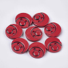 Resin Buttons BUTT-Q041-06A-07-1