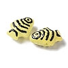 Baking Paint Glass Enamel Beads BLOW-D300-04F-3