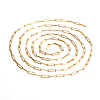 Brass Paperclip Chains CHC-L044-01B-G-3