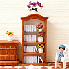 Paper Mini Book Display Decorations DJEW-CP0001-45A-7