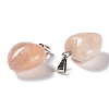 Natural Red Aventurine Pendants G-I311-A10-2