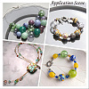 DIY Jewelry Thread Findings Colored Tiger Tail Wire TWIR-O001-0.38mm-01-3