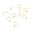 Brass Earring Hooks X-KK-F824-015A-G-1