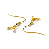 304 Stainless Steel Earring Hooks X-STAS-WH0035-14G-1