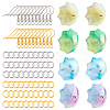 DIY Acrylic Earring Making Kits DIY-FH0001-80-1