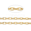 3.28 Feet Ion Plating(IP) 304 Stainless Steel Cable Chains X-CHS-D004-01G-1
