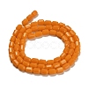 Opaque Glass Beads Strands GLAA-G112-04L-2