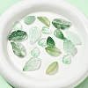 120Pcs 6 Styles Dyed & Heated Glass Pendants GLAA-FS0002-24-8