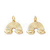 Rack Plating Brass Pendants KK-M221-03G-RS-1