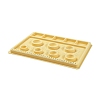 Plastic Bracelet Design Boards ODIS-P012-01-3