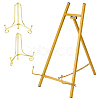 1Pc Iron Photo Frame Display Easels AJEW-OC0014-66-1