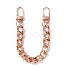Iron Curban Chain Bag Extender Chain FIND-WH0112-39RG-1