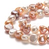 Natural Cultured Freshwater Pearl Beads Strands PEAR-L033-45E-01-2