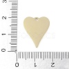 304 Stainless Steel Pendants STAS-L022-109G-02-3