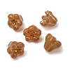 Handmade Lampwork Bead Caps LA-CBAA1BE-02B-1