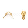 Brass Bead Tips X-KK-N0070-03G-3