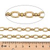 304 Stainless Steel Oval Link Chains CHS-C014-10G-3
