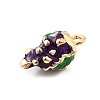 Alloy Enamel Pendants FIND-I044-01A-2