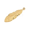 304 Stainless Steel Pendants SA-CBA038A-02G-2