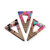 Walnut Wood Pendants FIND-Z050-03H-1
