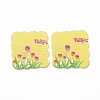 Acrylic Cabochons MACR-C002-19-2