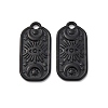 Ion Plating(IP) 304 Stainless Steel Pendants STAS-E182-10B-1