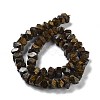 Natural Bronzite Beads Strands G-D091-A15-3