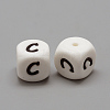 Food Grade Eco-Friendly Silicone Beads SIL-R001-C-2