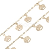 Handmade Brass Crown Chains CHC-Z001-04KCG-1