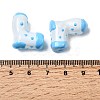 Handmade Glass Enamel Beads GLAA-K070-04D-4