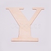 Unfinished Wood Shape X-WOOD-WH0109-01Y-2