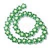 Transparent Glass Beads Strands LAMP-K037-07A-2