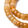 Natural Topaz Jade Beads Strands GG-CBA792A-G01-4x7mm-4