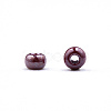 11/0 Czech Opaque Glass Seed Beads SEED-N004-003B-12-2