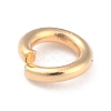 Rack Plating Brass Open Jump Rings X-KK-O139-18A-G-3