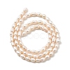 Natural Cultured Freshwater Pearl Beads Strands PEAR-I007-01L-01A-3