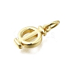 Brass Pendants KK-K400-51G-U-2